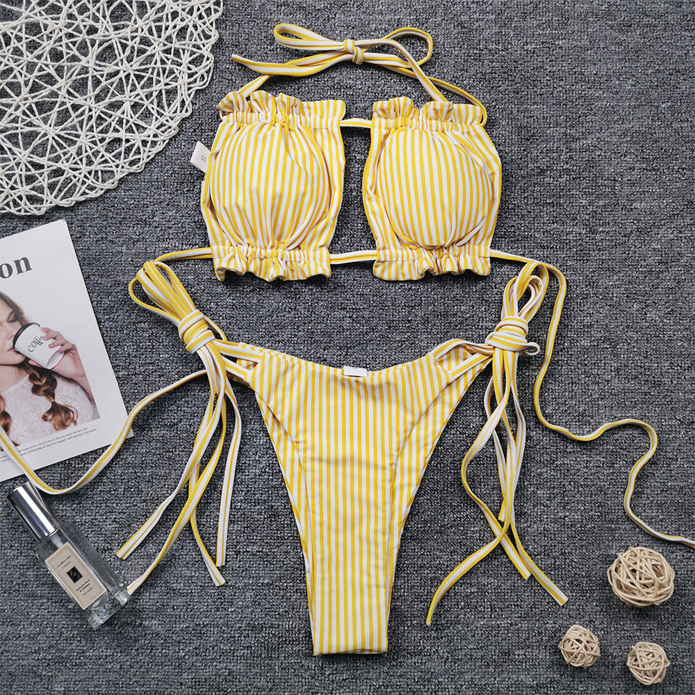 Sunset Strips two piece bikini